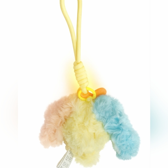 Baby Three - Alice Rabbit Town Plush - NEW - Pink Satin - Picture 5 of 5